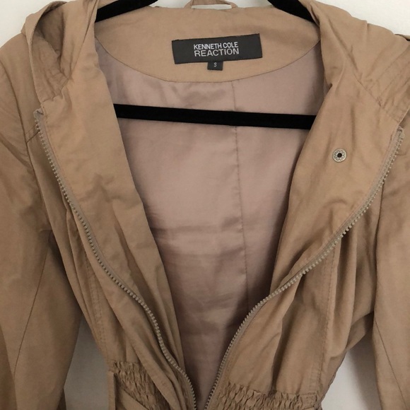 Kenneth Cole Reaction Trench Coat - Picture 8 of 10
